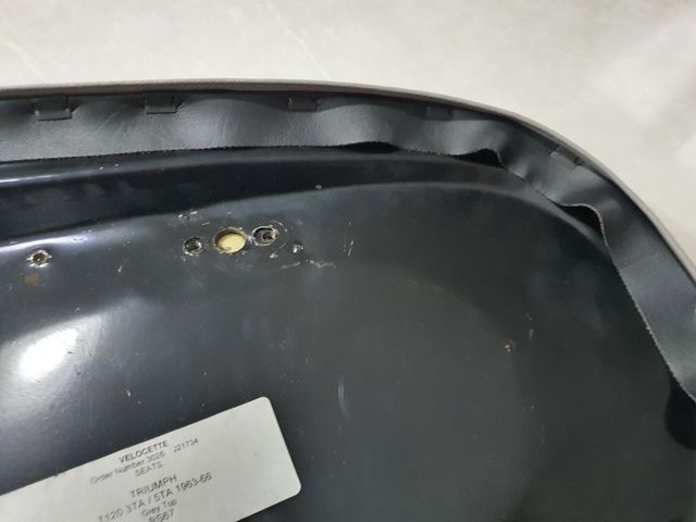 Asiento Triumph clasico