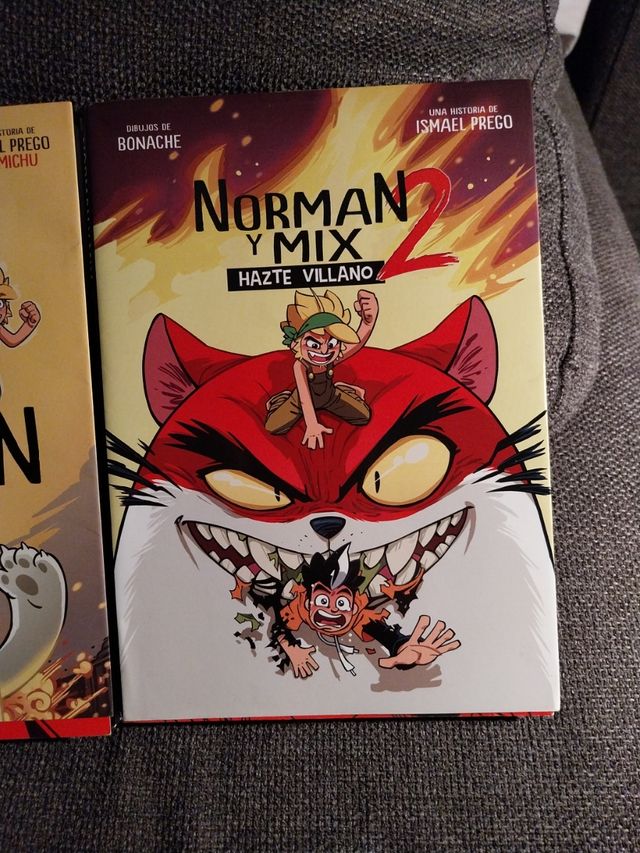 Libros norman y mix