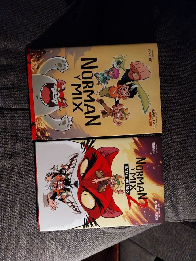 Libros norman y mix