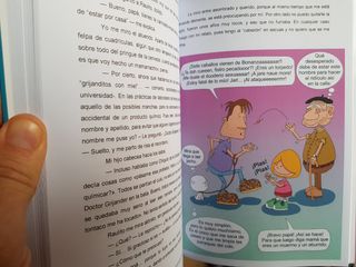 Peripecias de un niño tiquismiquis 2