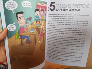 Peripecias de un niño tiquismiquis 2
