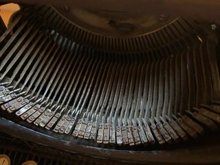 underwood maquina de escribir antigua