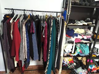 Liquidacion tienda de ropa