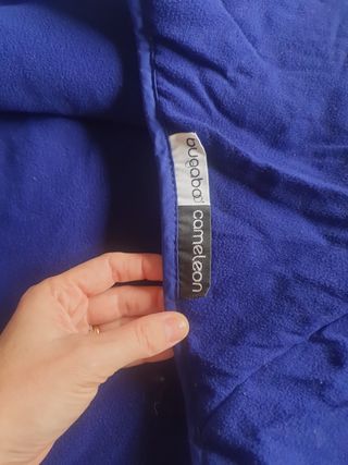 Capota y funda sillita bugaboo
