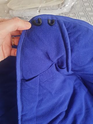 Capota y funda sillita bugaboo