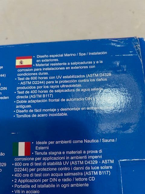 CAJA ESTANCA PARA RADIO