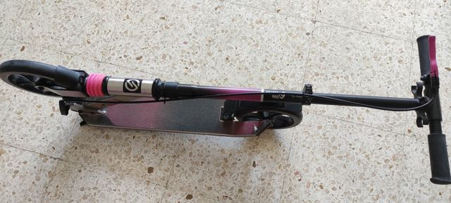 Patinete plegable Oxelo Mid 9. Decathlon