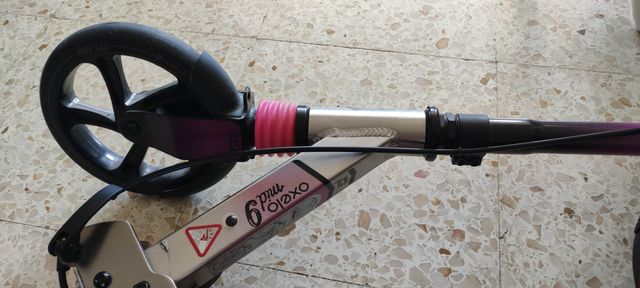 Patinete plegable Oxelo Mid 9. Decathlon