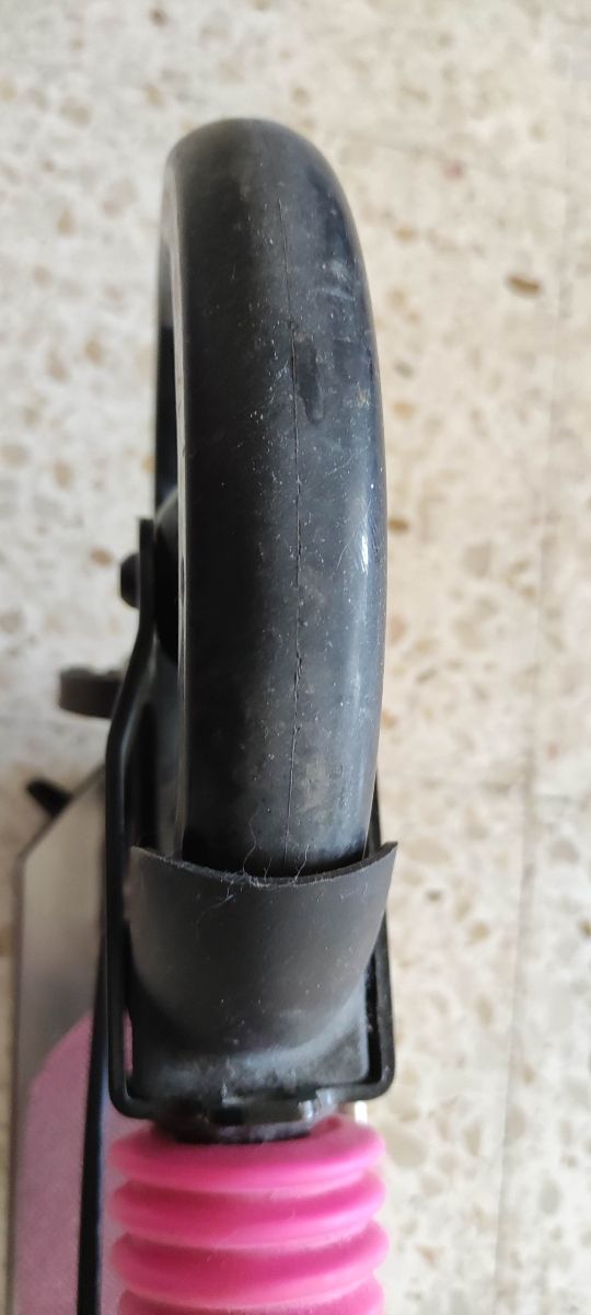 Patinete plegable Oxelo Mid 9. Decathlon