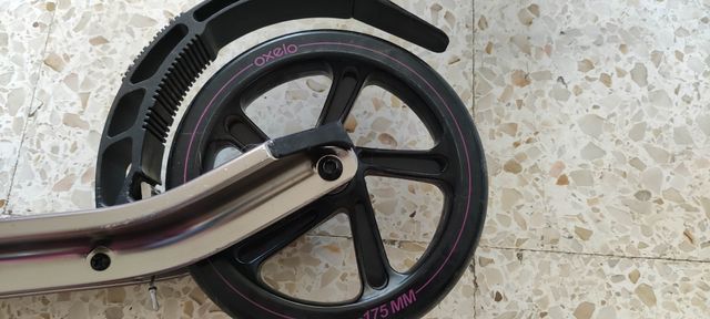 Patinete plegable Oxelo Mid 9. Decathlon