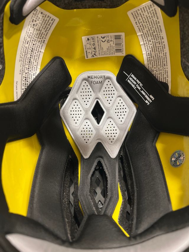 Casco Esqui Snowboard Freeride 900.Talla M 5559cm