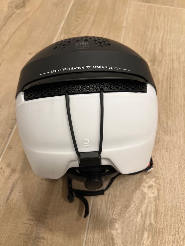 Casco Esqui Snowboard Freeride 900.Talla M 5559cm