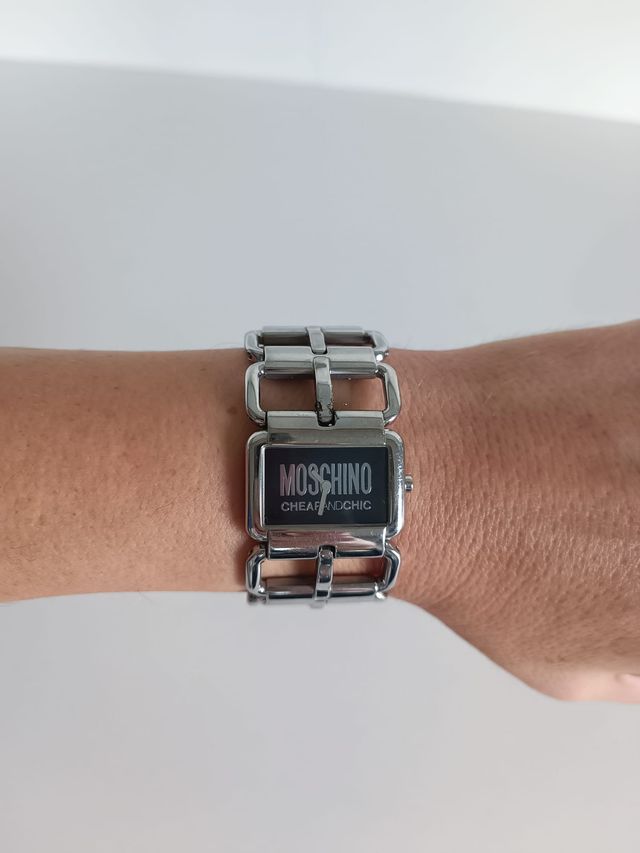 Reloj Moschino Let`s Link!