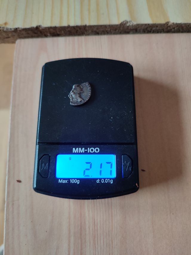 Fracción denario Augusto