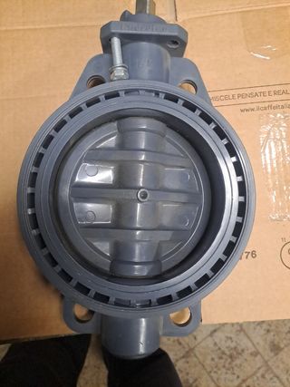 Valvola farfalla pvc