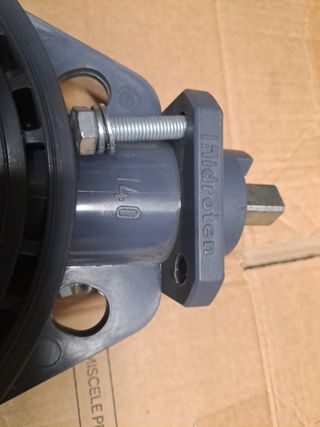 Valvola farfalla pvc