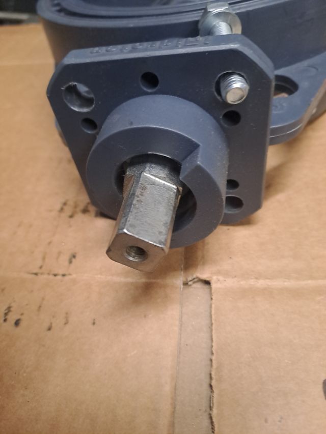 Valvola farfalla pvc