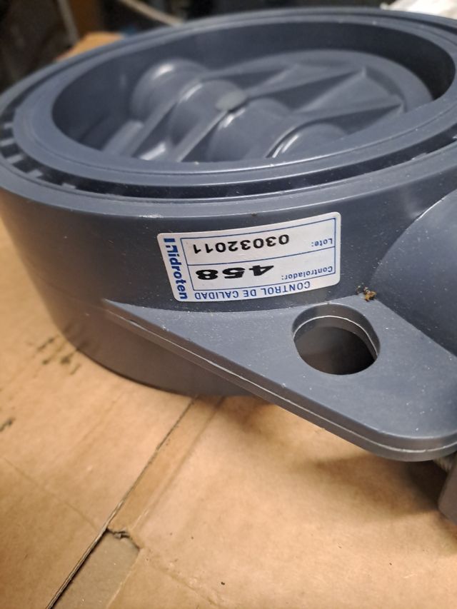 Valvola farfalla pvc