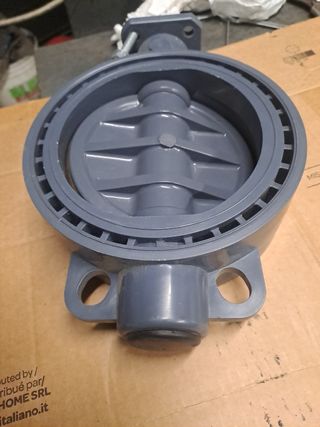 Valvola farfalla pvc