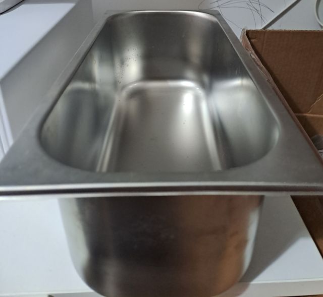 Cubetas de acero inoxidable 5 litros 18/10