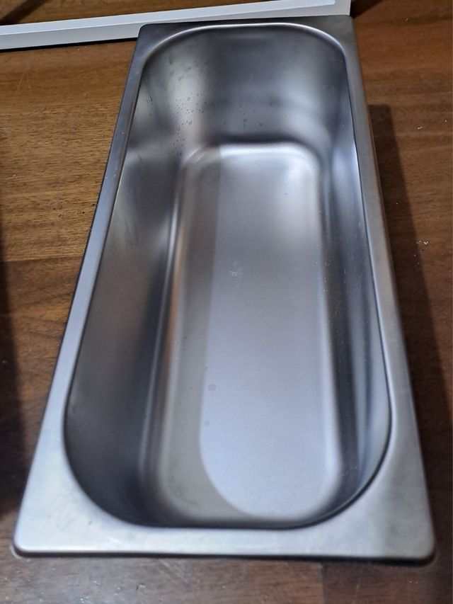 Cubetas de acero inoxidable 5 litros 18/10