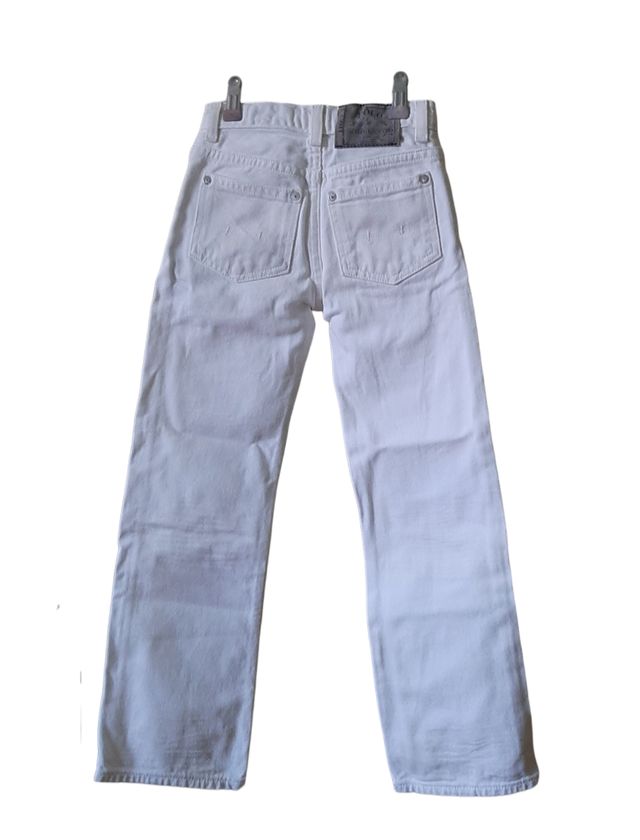 Jeans bianchi Ralph Lauren bambino 7 ann