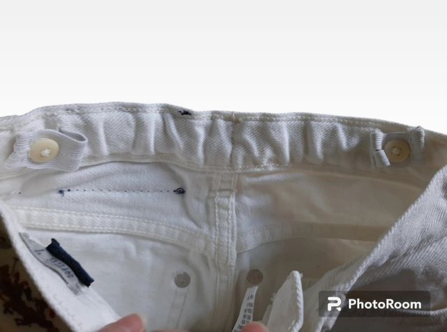 Jeans bianchi Ralph Lauren bambino 7 ann