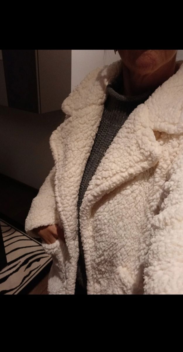 Giacca pellicetta bianca