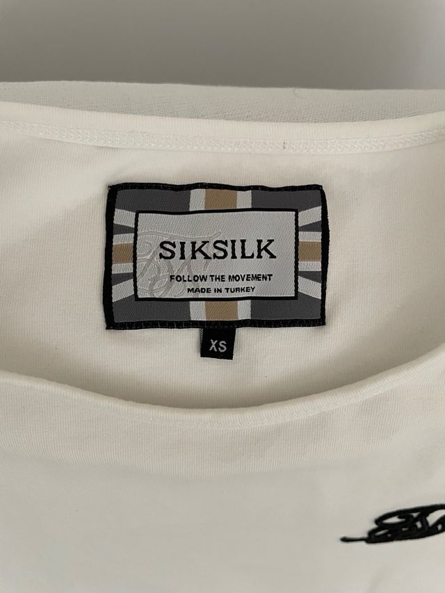 Camisetas Calvin Klein y Siksilk