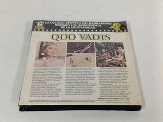 Película Super 8 Quo Vadis