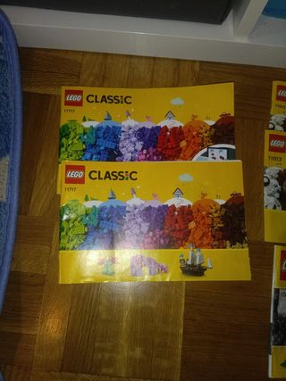 Pack legos 
