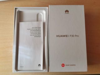 Caja Huawei P30 Pro