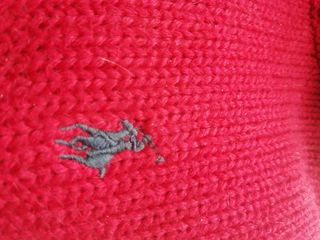 Jersey de cuello vuelto Ralph Lauren