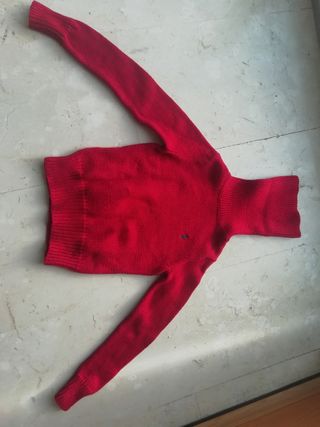 Jersey de cuello vuelto Ralph Lauren
