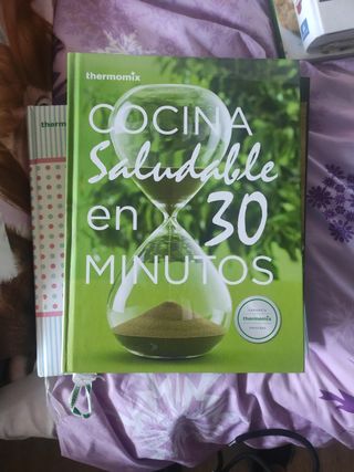 libro Thermomix cocina saludable en 30 minutos