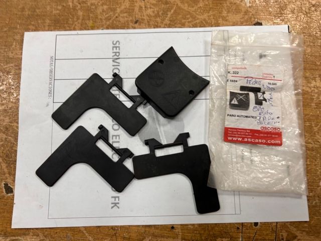 10208 - Paro Automatico Asa Izquierda