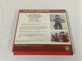 Película Super 8 Los Siete Magnificos