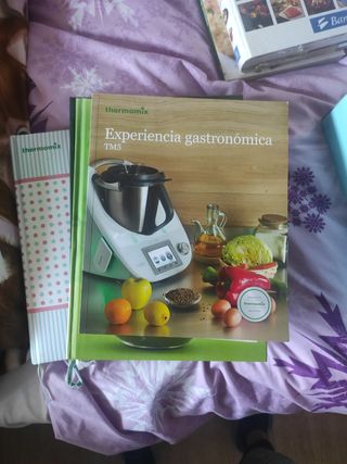 libro experiencia gastronómica tm5