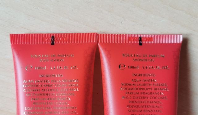 Body Lotion & Shower Gel Tous