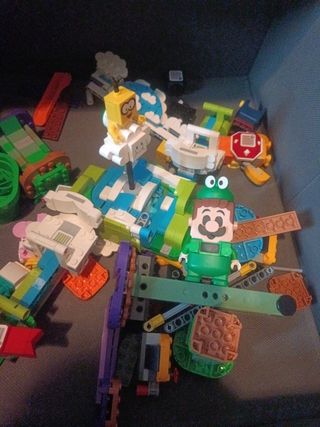 Lego super mario