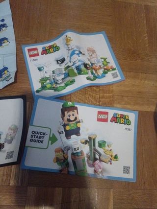 Lego super mario