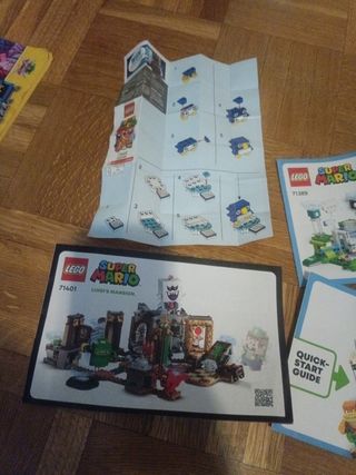 Lego super mario