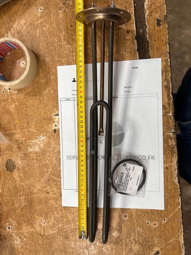 7842 - Resistencia Calderín lavavajillas Fagor