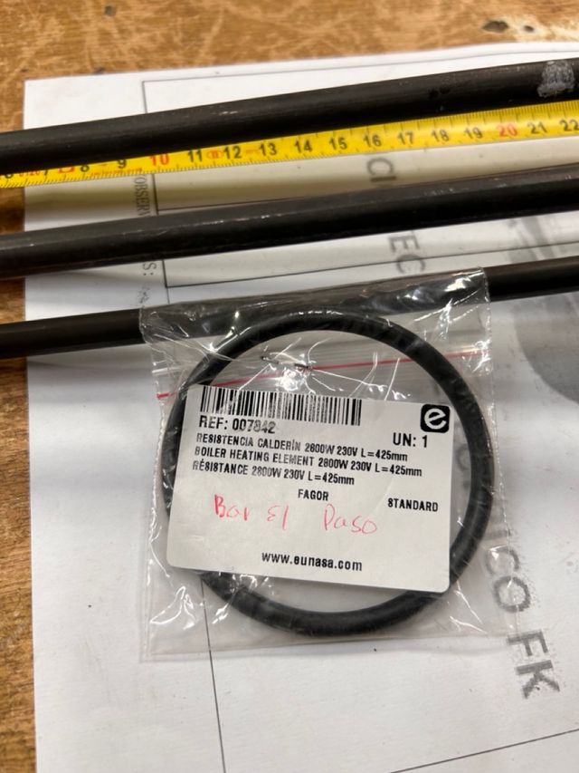 7842 - Resistencia Calderín lavavajillas Fagor