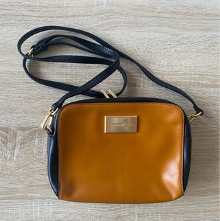 Bolso bandolera de piel de Bimba y Lola