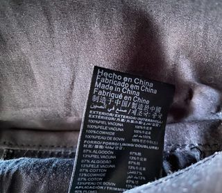 Bolso bandolera de piel de Bimba y Lola