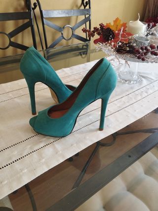 Zapatos tacón alto