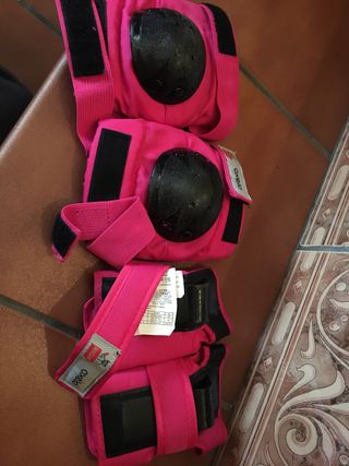protecciones patinaje. Rodillas,manos y codos