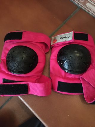 protecciones patinaje. Rodillas,manos y codos