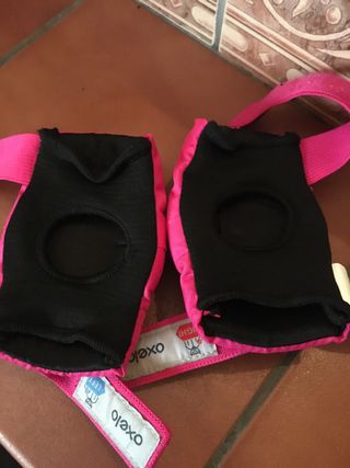 protecciones patinaje. Rodillas,manos y codos